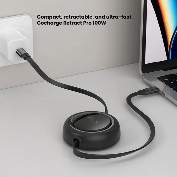 Retractable C-C 100W Cable