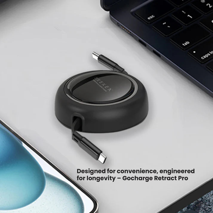 كابل CC قابل للسحب بقوة 100 واط 