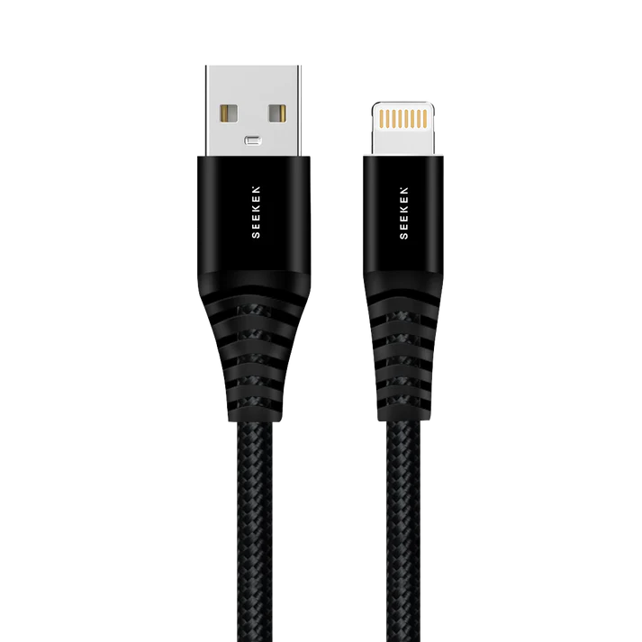 Powerflex 30W USB-A to Lightning Braided Charging Cable