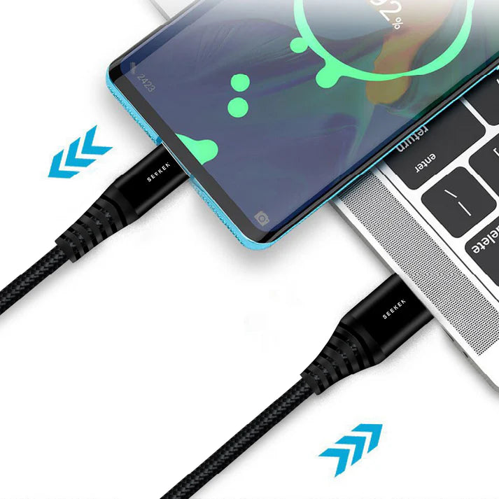 Powerflex 30W USB-A to Lightning Braided Charging Cable