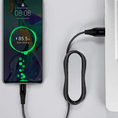 Powerflex 30W USB-A to Lightning Braided Charging Cable