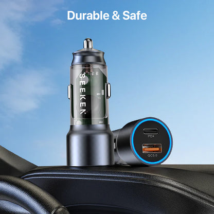 DualBolt 45W Dual Port Rapid Car Charger