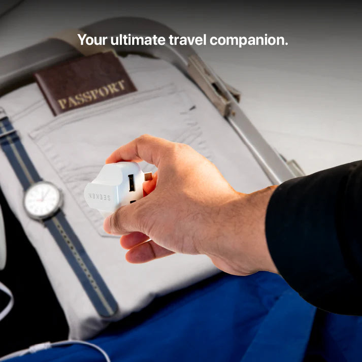 شاحن أسترا ديو 2.4 أمبير ثنائي المنفذ 