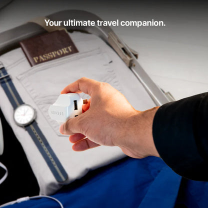 شاحن أسترا ديو 2.4 أمبير ثنائي المنفذ 