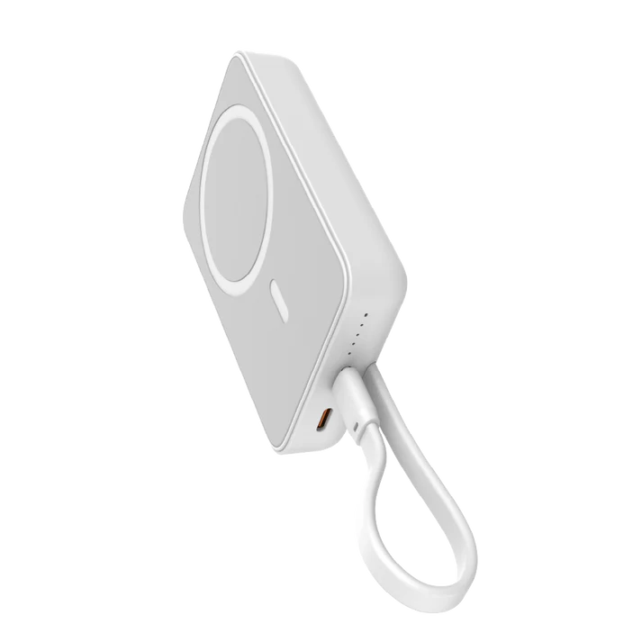 MagPower 10000mAh Power bank with inbuilt USB-C cable