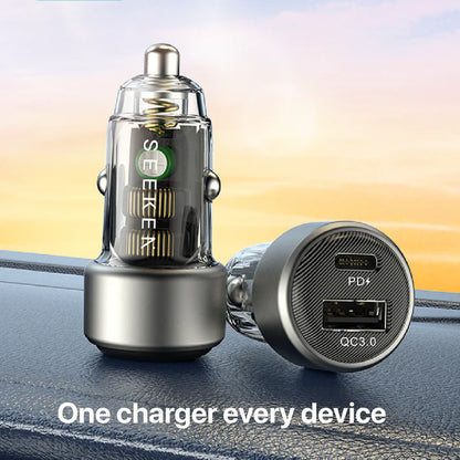 شاحن سيارة سريع ChargeBlitz بقوة 83 واط