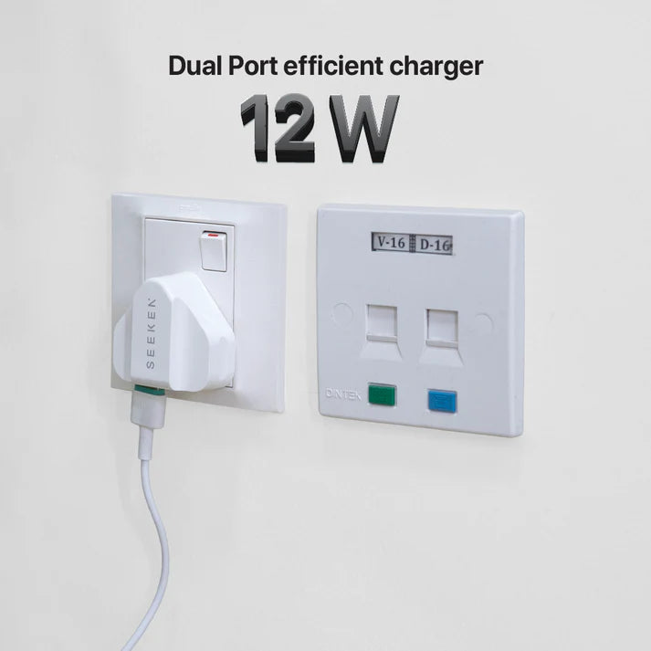 Astra Duo 2.4A Dual-Port Charger