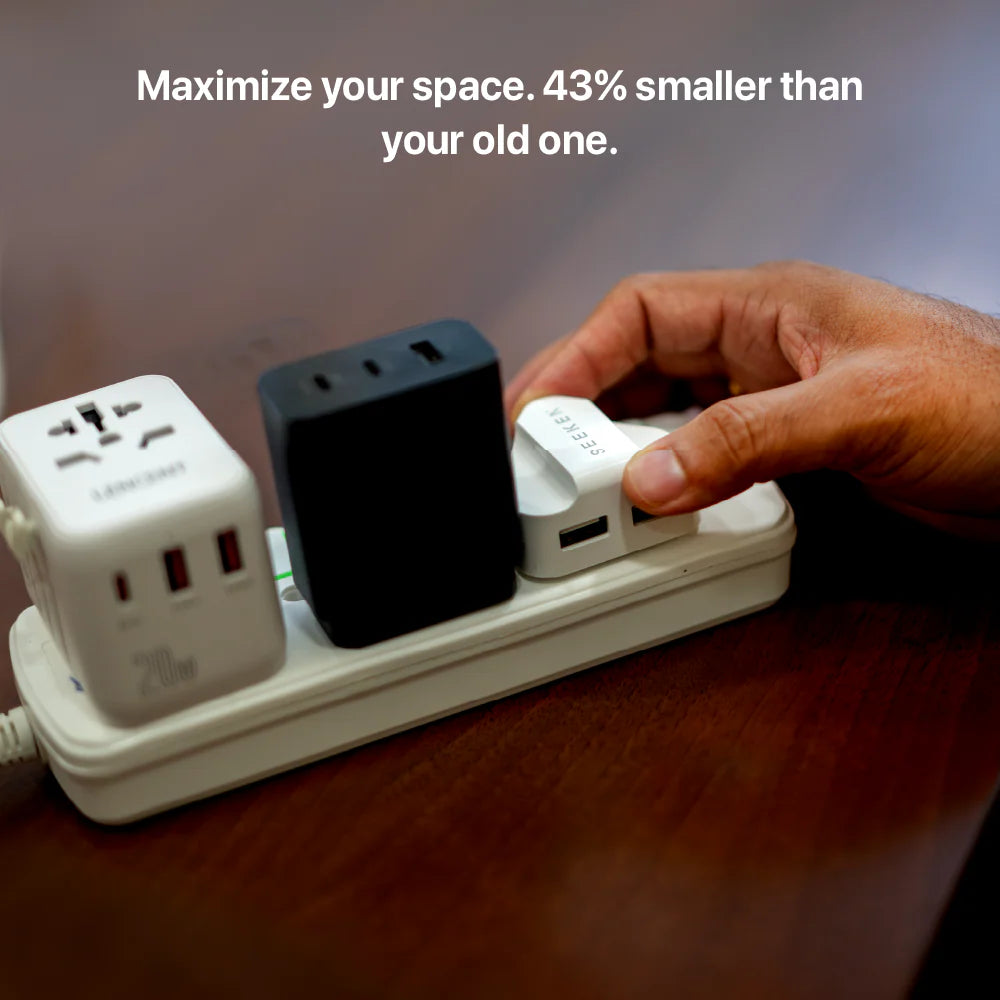 شاحن أسترا ديو 2.4 أمبير ثنائي المنفذ 