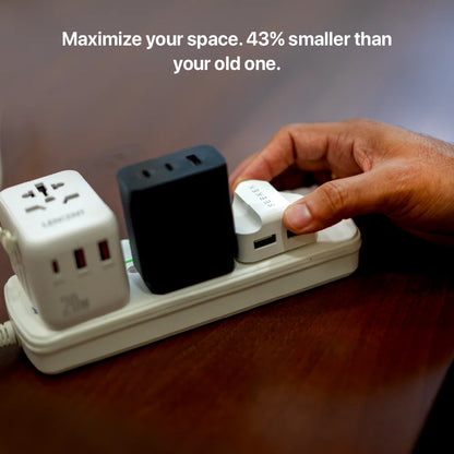 شاحن أسترا ديو 2.4 أمبير ثنائي المنفذ 