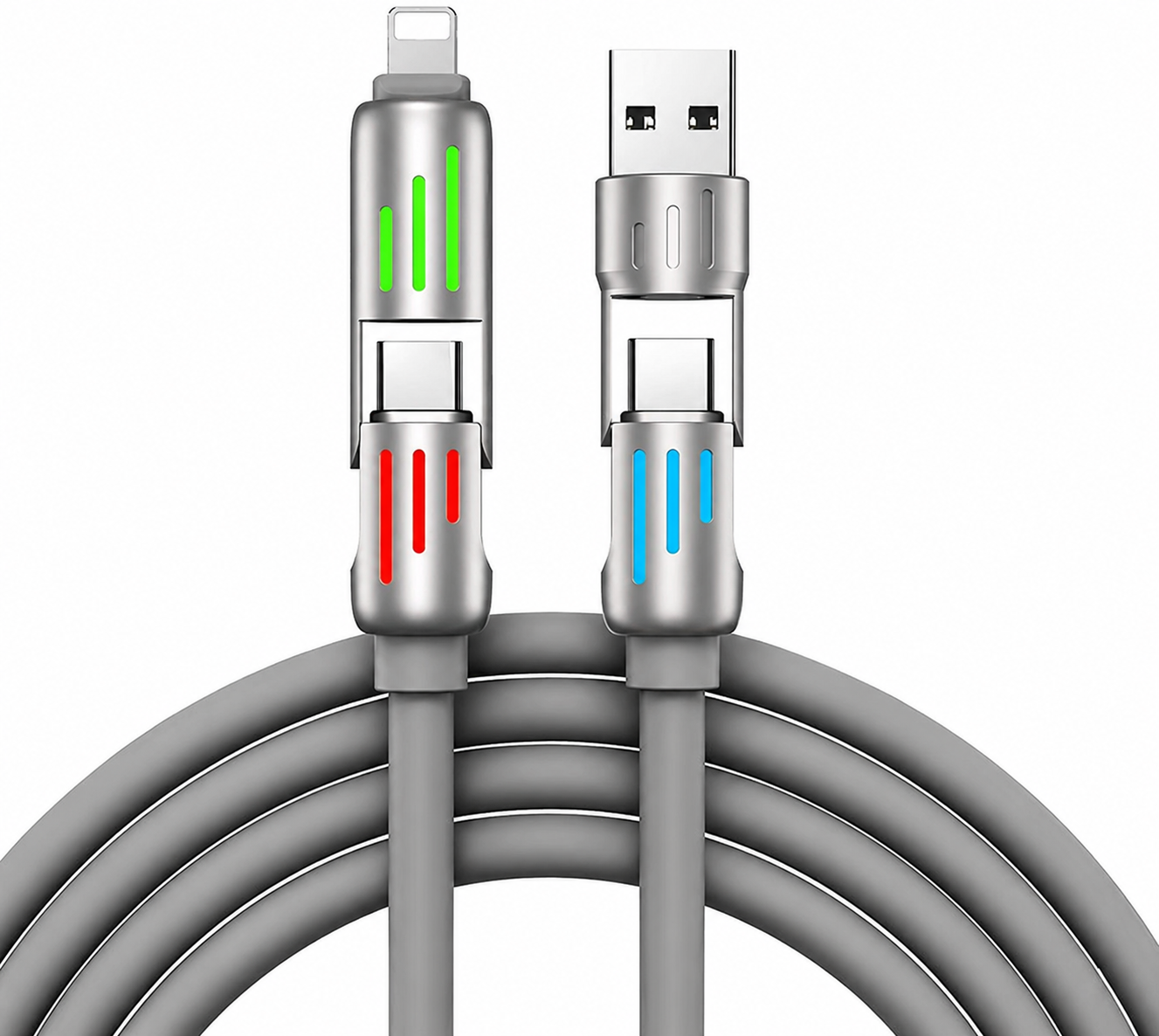 MORAYA AXIS-01 4-in-1 Multi Charging Cable