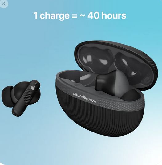 Soundbreeze Maximus - ENC Earbuds