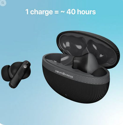 Soundbreeze Maximus - ENC Earbuds