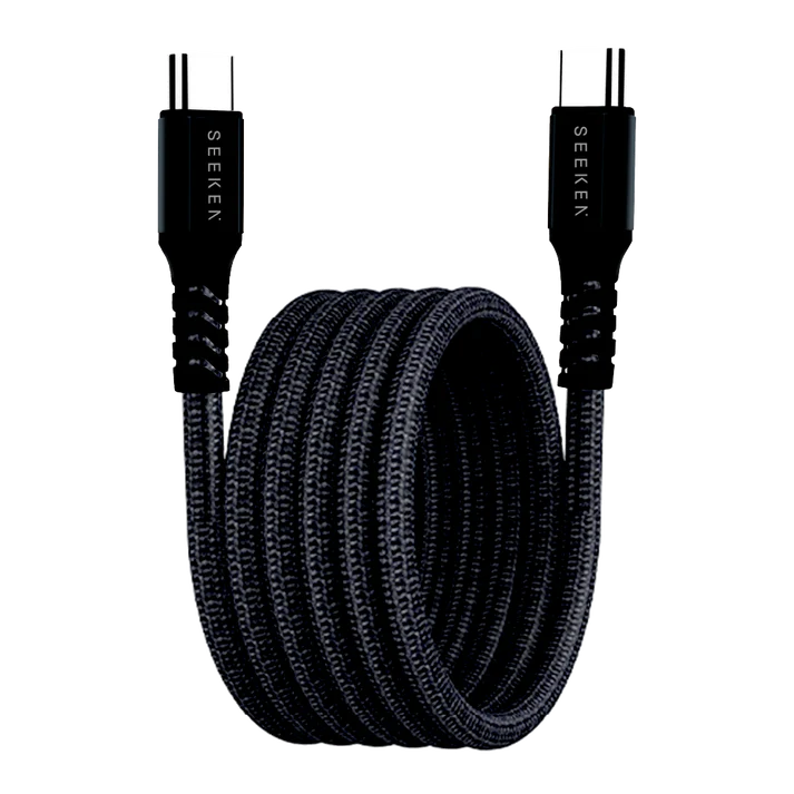 Flux Charge Pro 60W Self-Organizing Braided Magnetic Cable