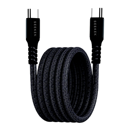 كابل Flux Charge Pro 60 واط مضفر مغناطيسي ذاتي التنظيم 