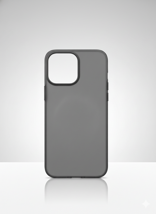 جراب هاتف شفاف صلب غير لامع فائق النحافة لهاتف iPhone 15 Pro Max، غطاء نحيف مقاوم للصدمات