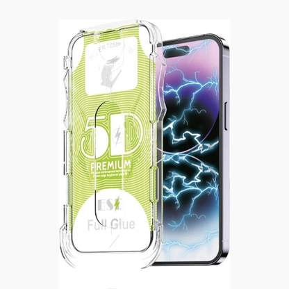 Screen protector for iPhone-5D Magic Glass Box Screen Protector,