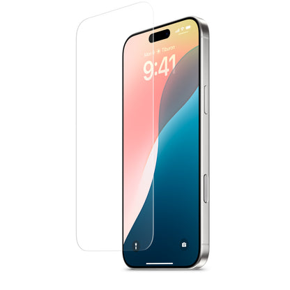 iPhone 16 Pro Max Tempered Glass Screen Protector