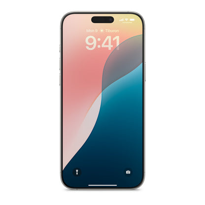 iPhone 16 Pro Max Tempered Glass Screen Protector