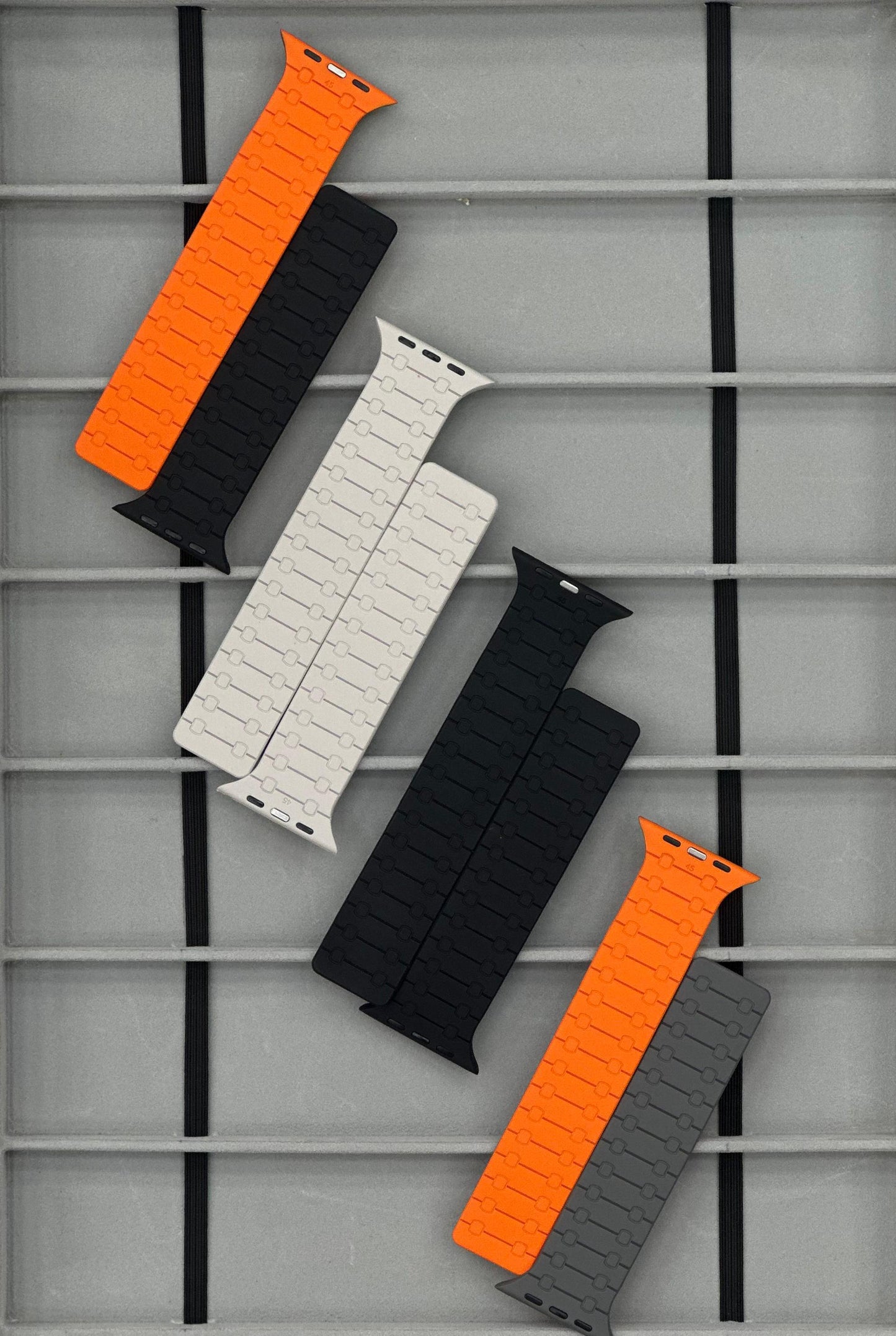 UNIPHA MAGNETIC SILICON STRAP FOR APPLE WATCH