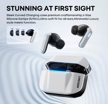 Langsdom Zeta True Wireless ANC Earbuds