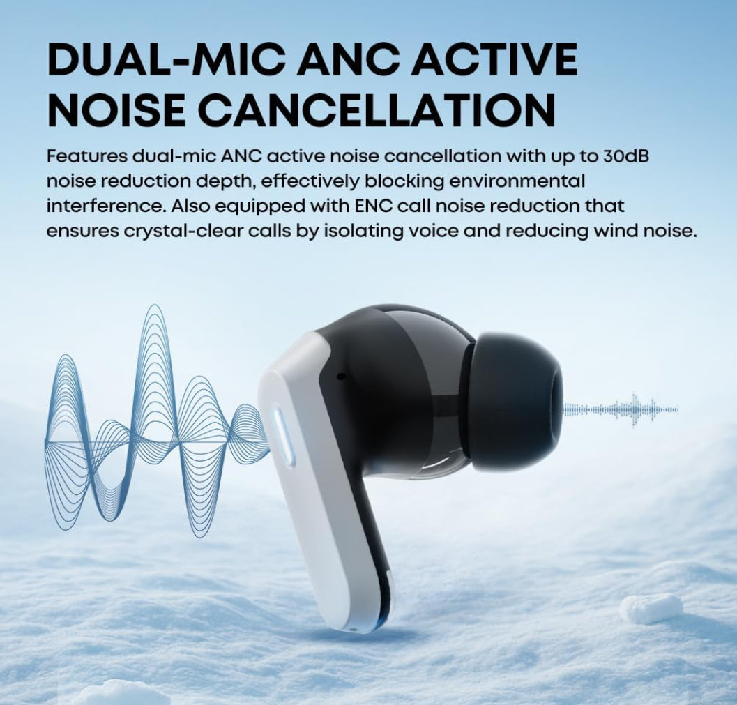 Langsdom Zeta True Wireless ANC Earbuds