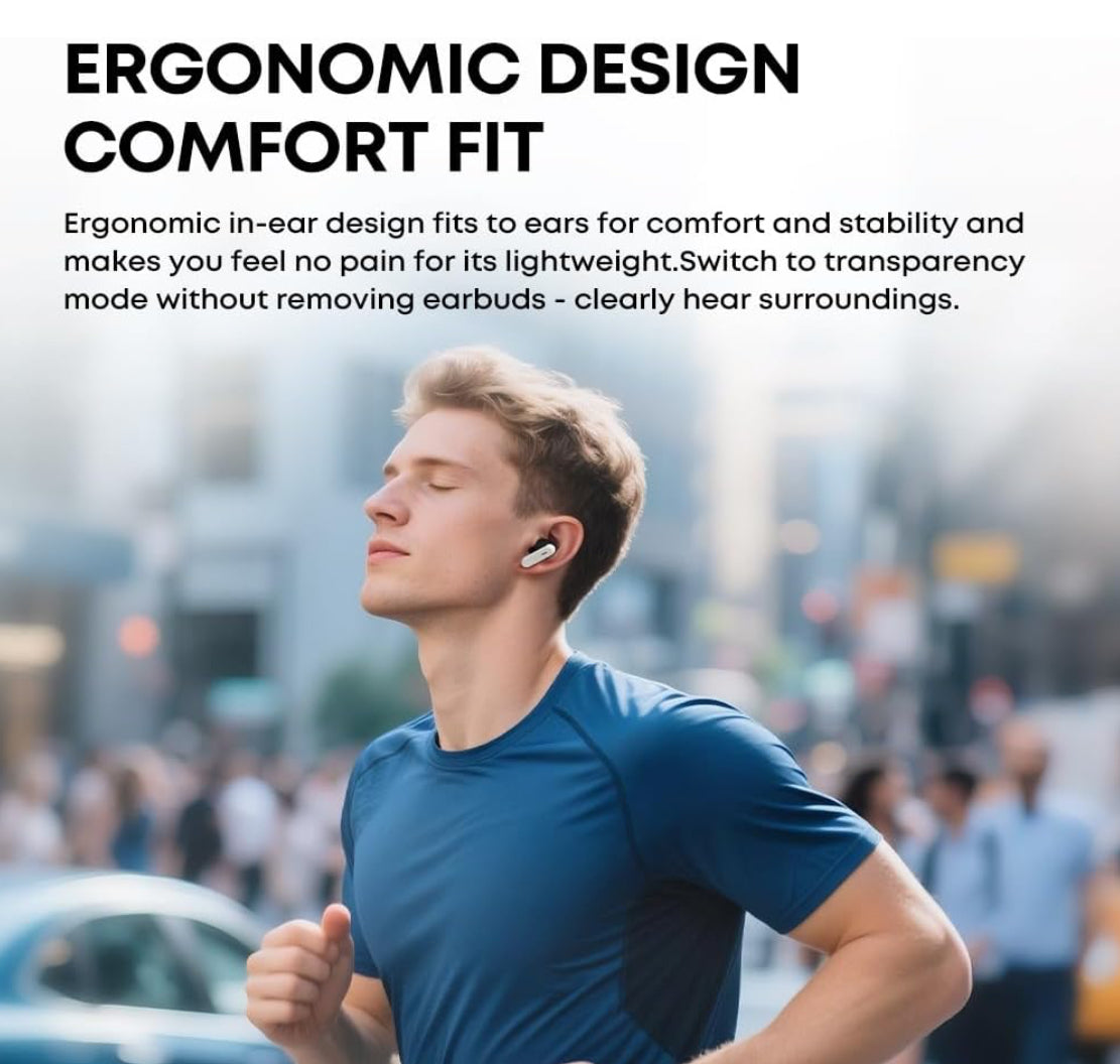 Langsdom Zeta True Wireless ANC Earbuds
