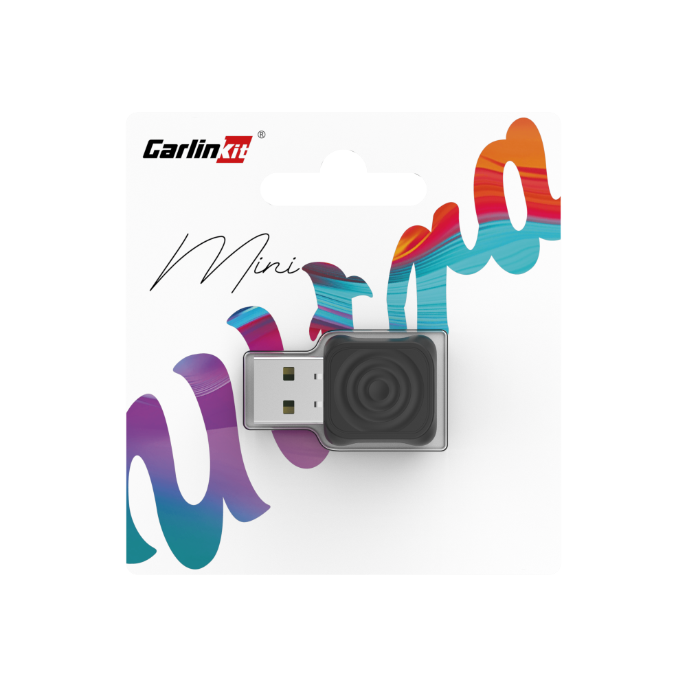 Carlinkit Mini Ultra1 – Wireless CarPlay & Android Auto Adapter (Convert Wired to Wireless)