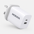MORAYA CORE-01 65W GaN Fast Charging Adapter