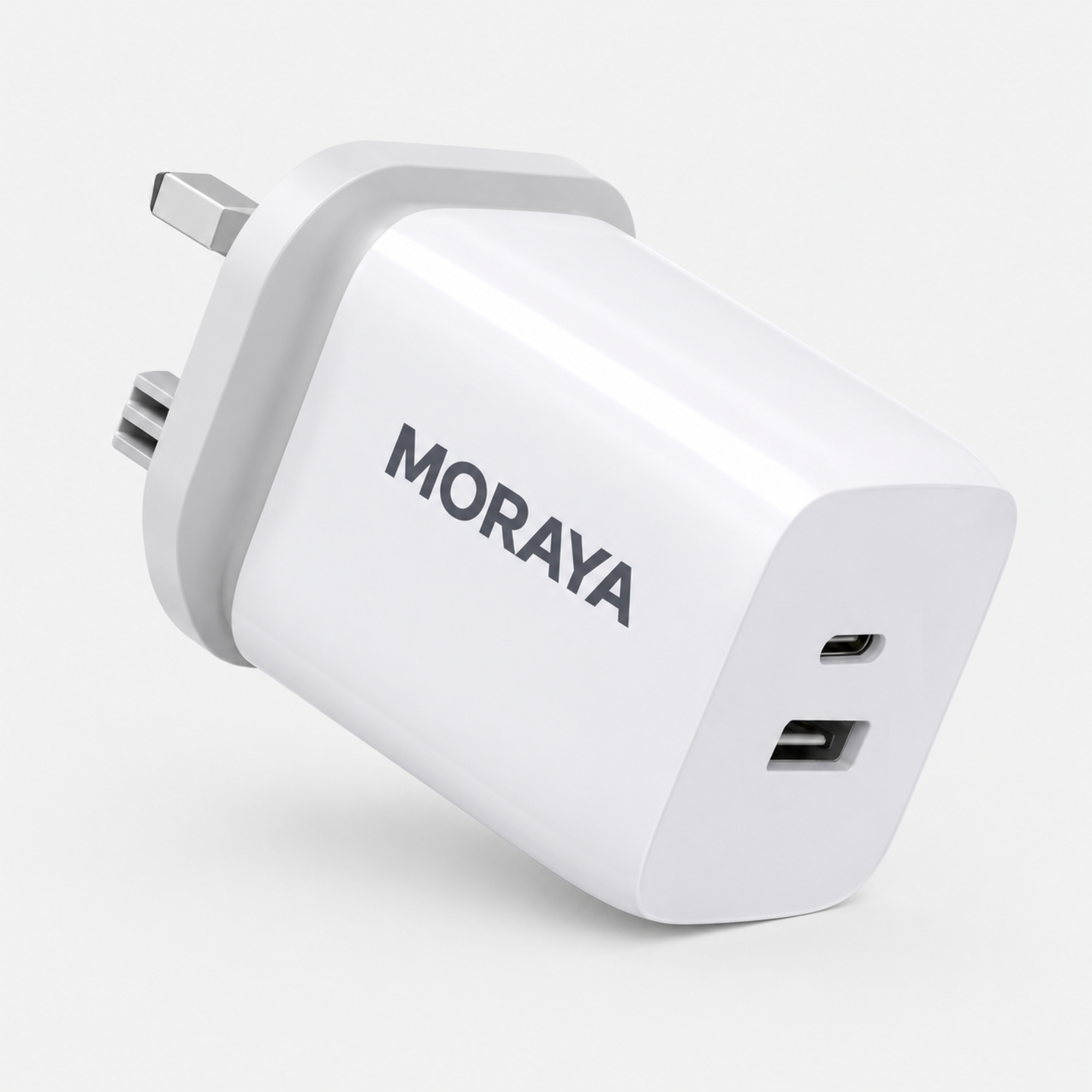 MORAYA CORE-01 65W GaN Fast Charging Adapter