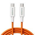 MORAYA VECTOR -03 USB-C to USB-C Charging Cable 60W, 1M Braided
