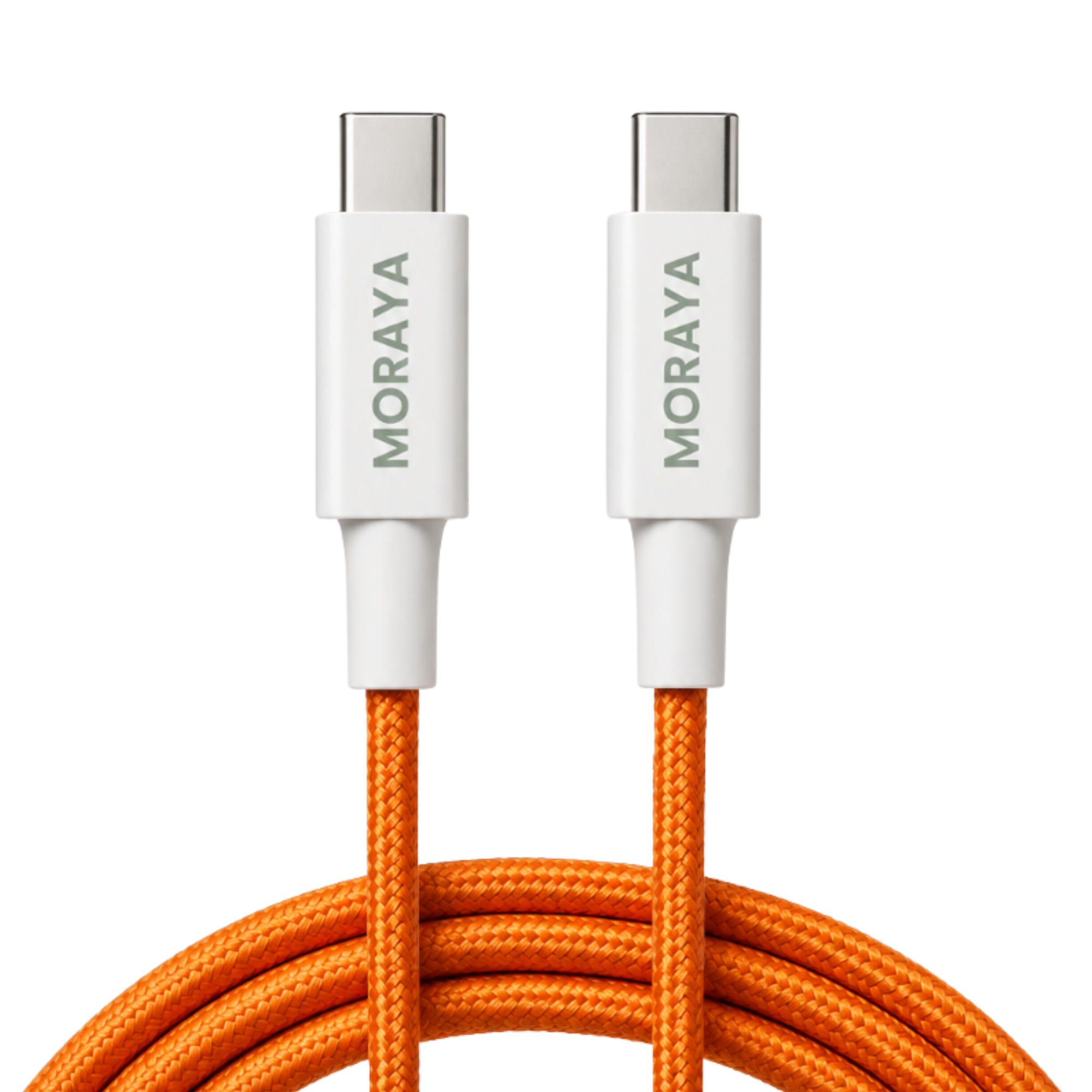 MORAYA VECTOR -03 USB-C to USB-C Charging Cable 60W, 1M Braided