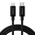 MORAYA VECTOR-02 Lightning Charging Cable, 1M Braided