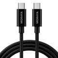 MORAYA VECTOR -01 USB-C to USB-C Charging Cable 60W, 1M Braided