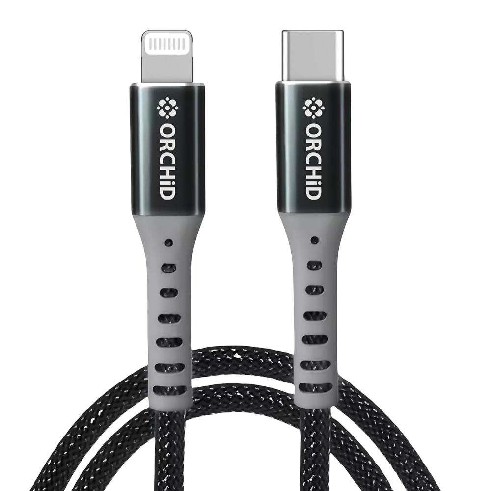 ORCHiD OD-025CL Type-C to Lightning 27W Super-Fast Charging Data Cable - 1 Meter