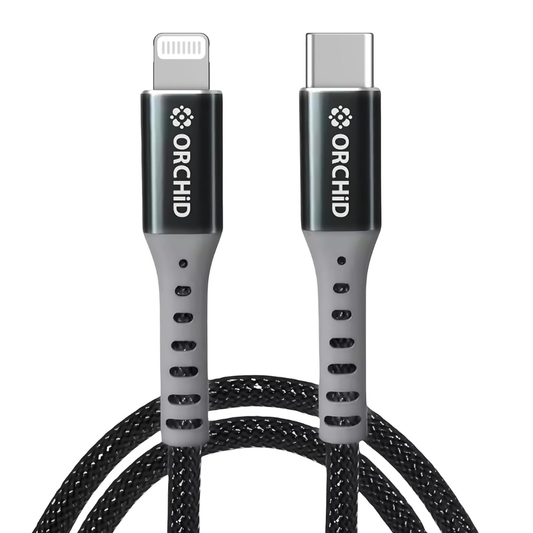 ORCHiD OD-025CL Type-C to Lightning 27W Super-Fast Charging Data Cable - 1 Meter