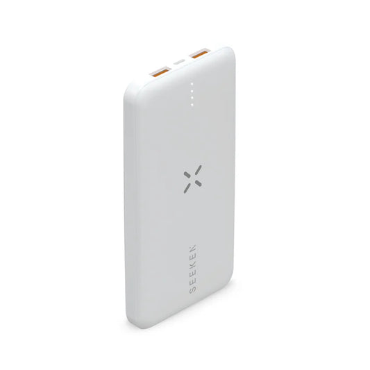 باور بانك شحن لاسلكي بسعة 10000 مللي أمبير في الساعة 