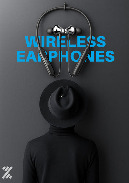 سماعات ZEDX ZEEBAND اللاسلكية - ZB24 | سماعات بلوتوث رياضية بعمر بطارية طويل 