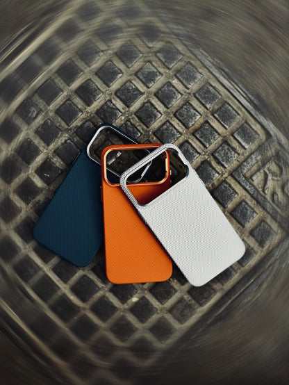 iPhone 17 Pro Max Woven Textured Case