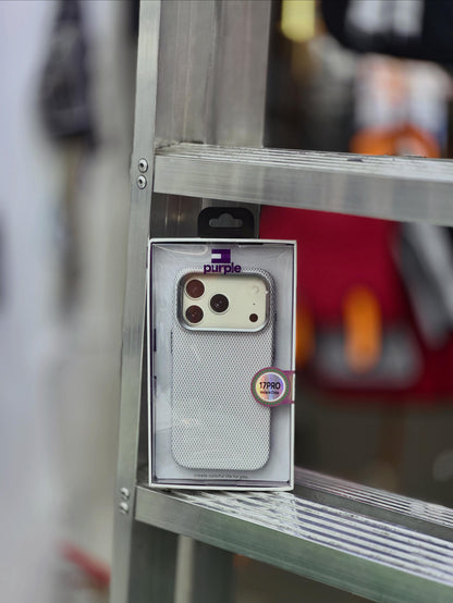 iPhone 17 Pro Max Woven Textured Case