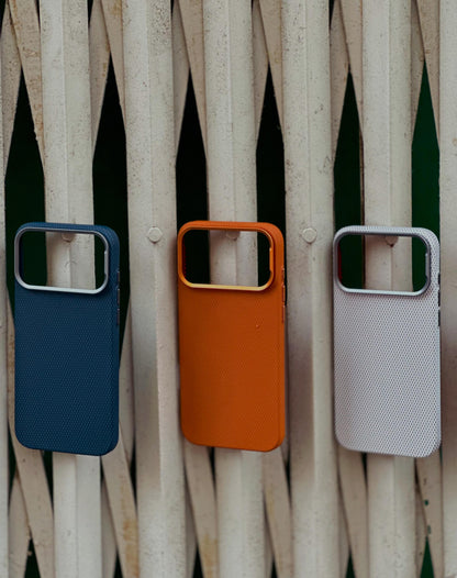 iPhone 17 Pro Max Woven Textured Case