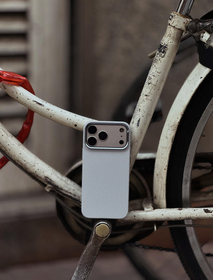 iPhone 17 Pro Max Woven Textured Case