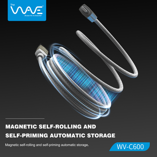 Wave Magnetic 4 In 1 Data Cable C600