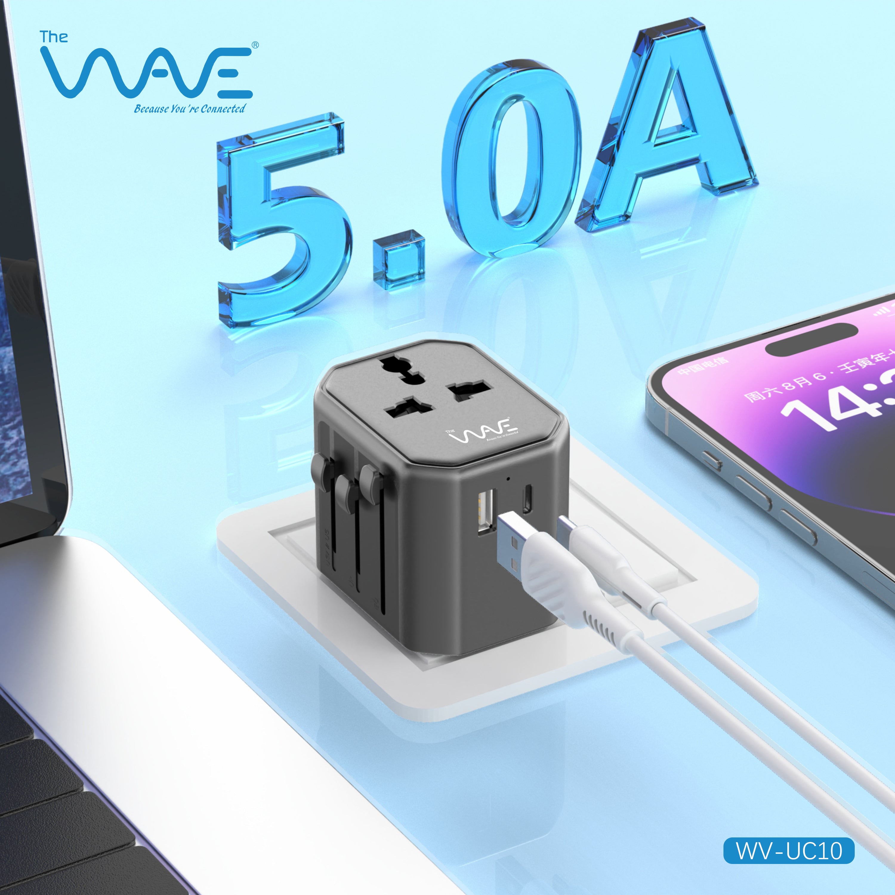 Wave International Adaptor UC10