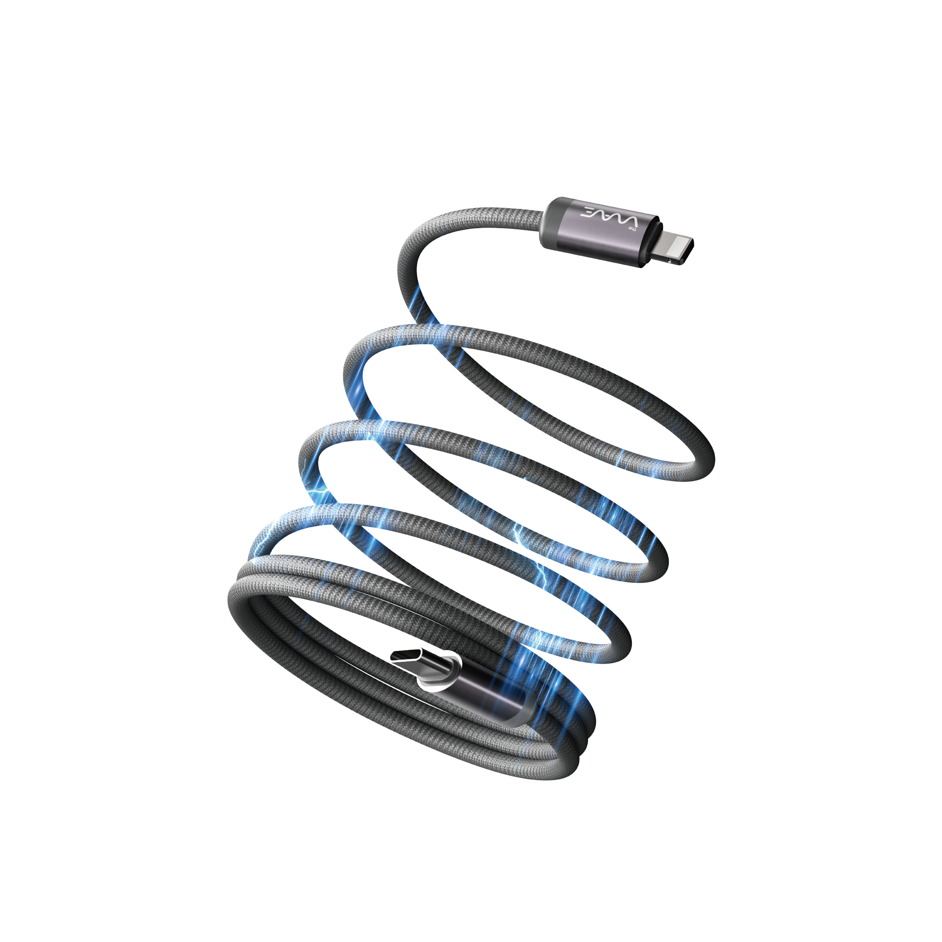 Wave Magnet Cable Type C - Lightning 27W C140L