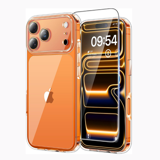 iPhone 17 Pro Max Tempered Glass Screen Protector