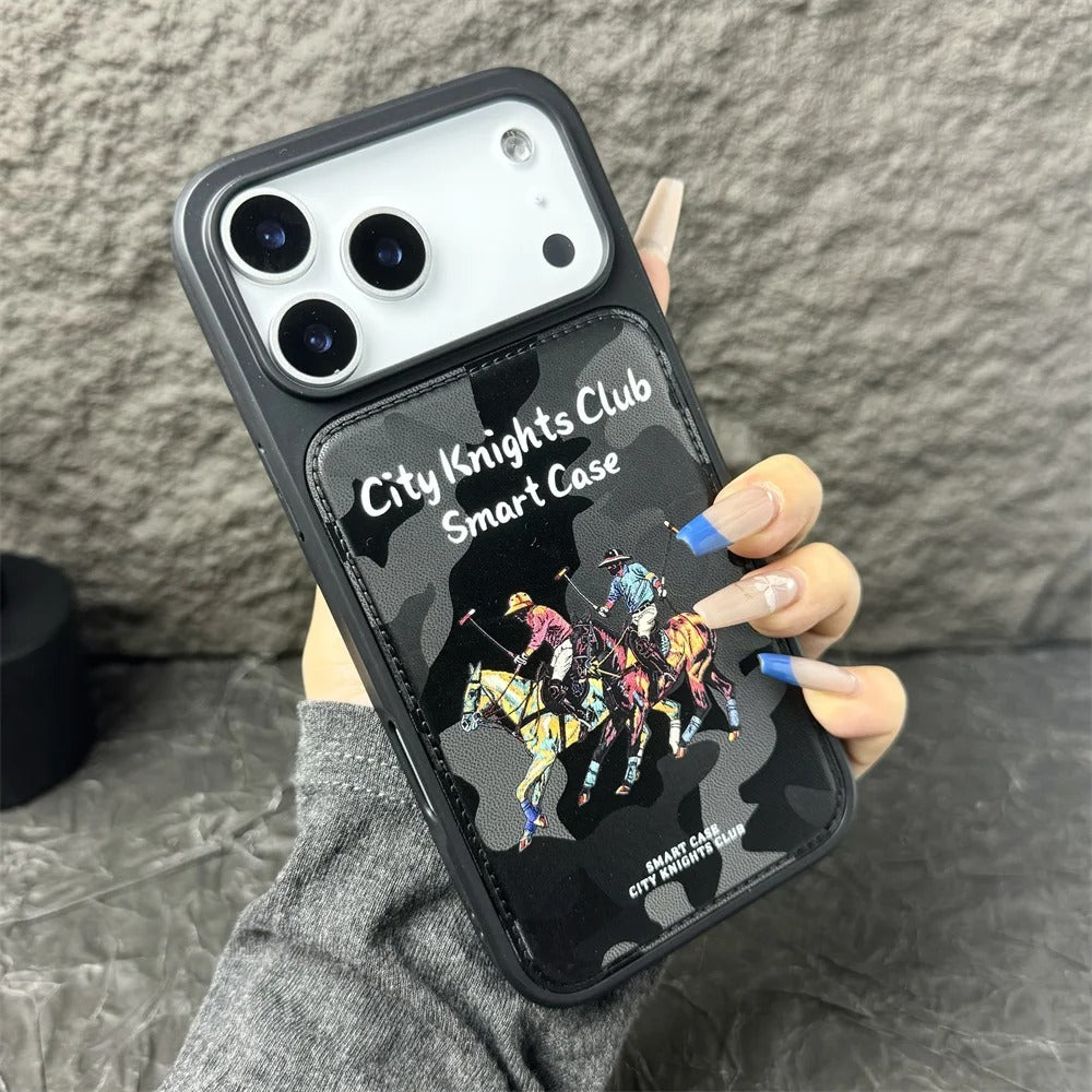 City Knights Club Smart Case for 17 Pro
