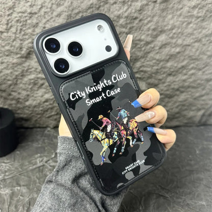 City Knights Club Smart Case for 17 Pro