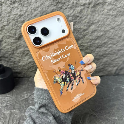 City Knights Club Smart Case for 17 Pro