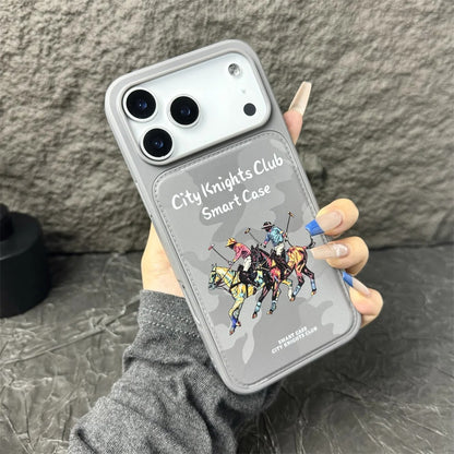 City Knights Club Smart Case for 17 Pro