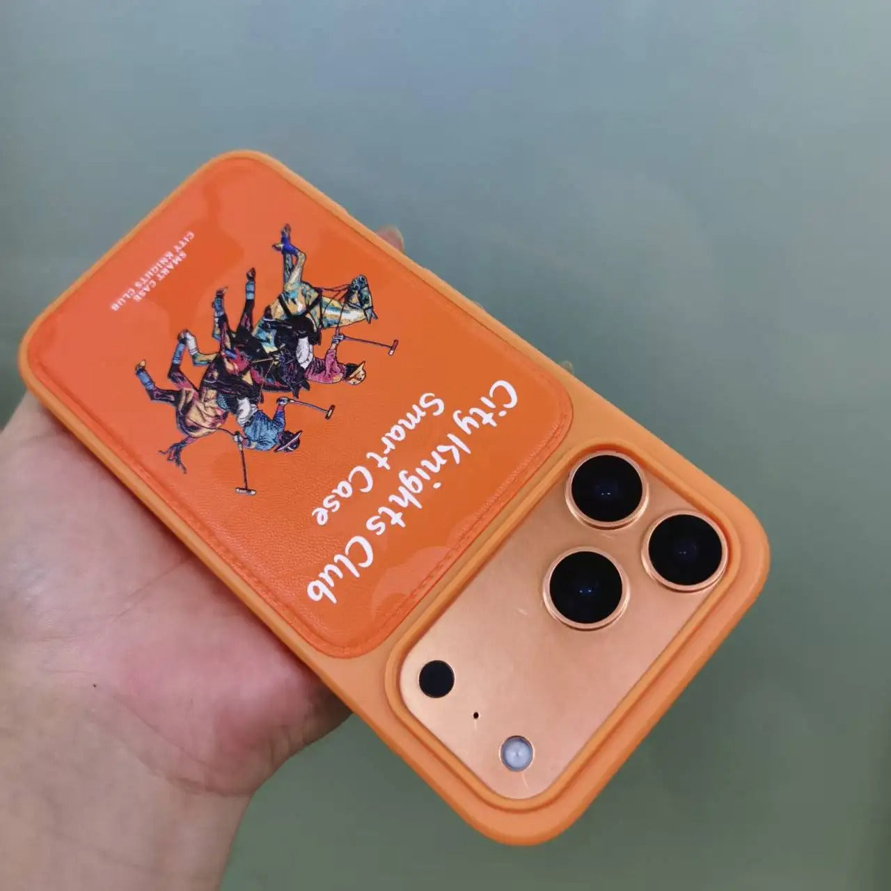 City Knights Club Smart Case for 17 Pro